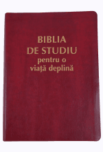 Biblia de studiu pentru o viață deplină TI Vișiniu
