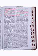 Biblia de studiu pentru o viata deplina TI Visiniu - imagine 3