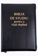 Biblia de studiu pentru o viață deplină ZTI Negru