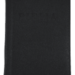 Biblie mare TI Negru - Piele naturală