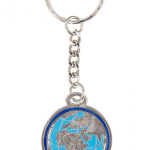 Breloc metalic Duceți-vă în toată lumea