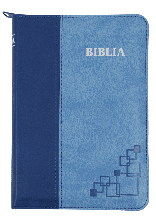 Biblie mică 046 TI Albastru