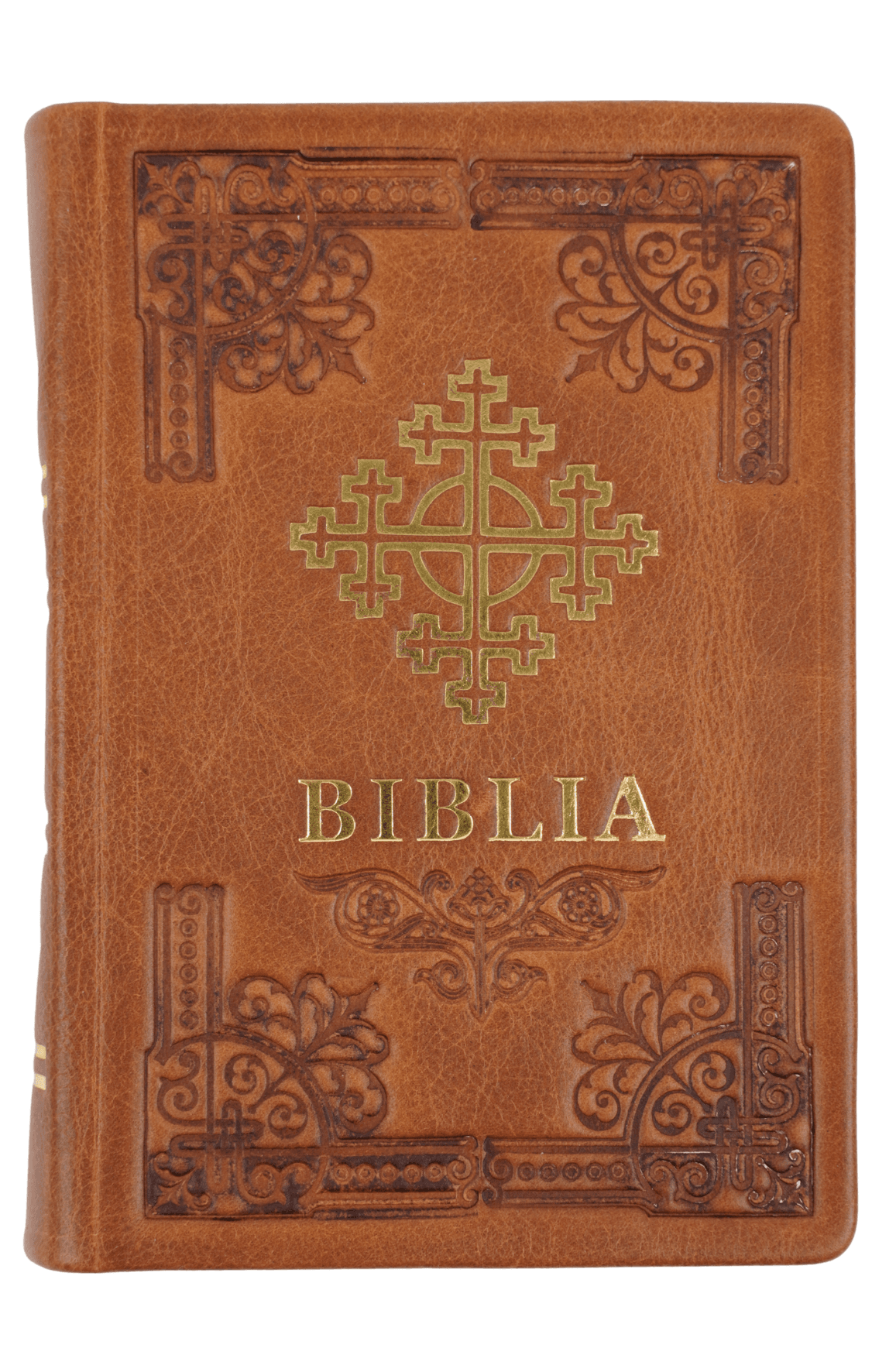 104 Biblie ortodoxa 053 maro cu stea margini aurii