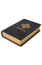 Biblie ortodoxă 053 neagră cu stea margini aurii - imagine 3