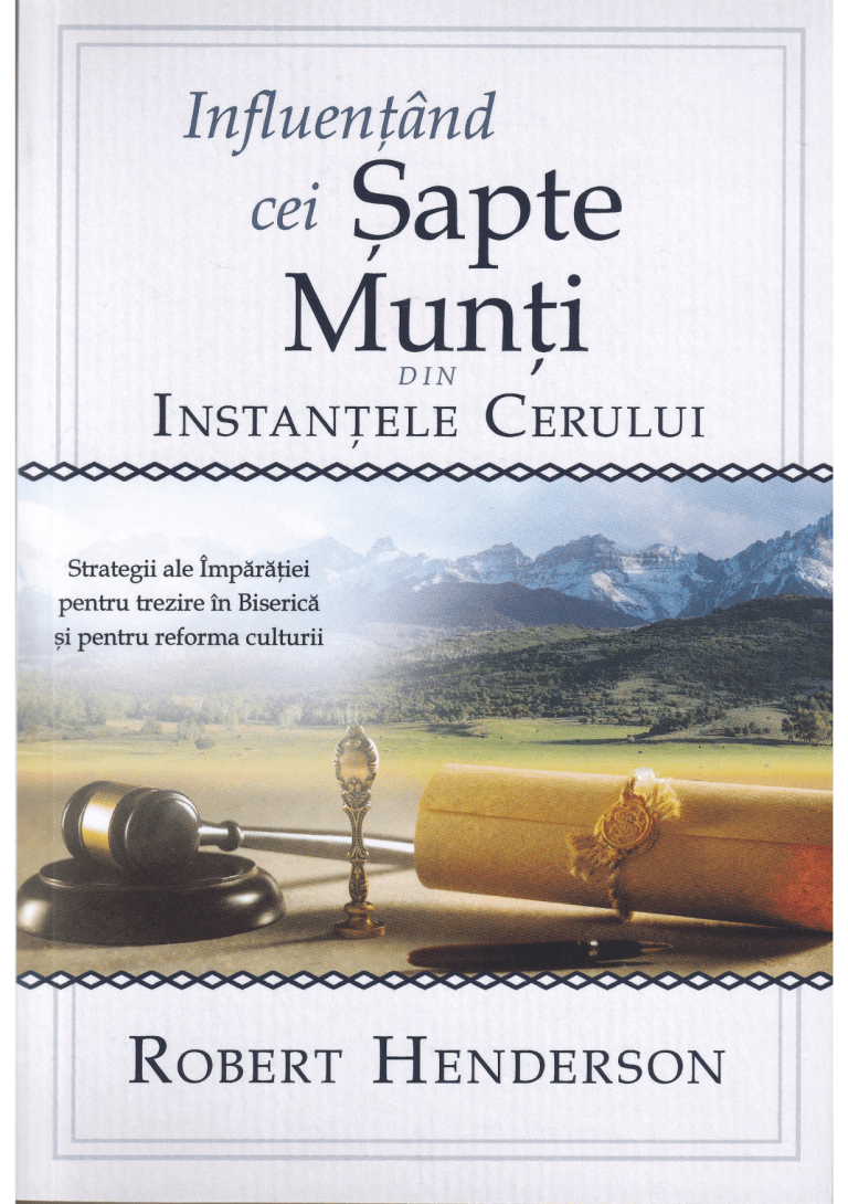 Influențând cei șapte munți din Instanțele Cerului