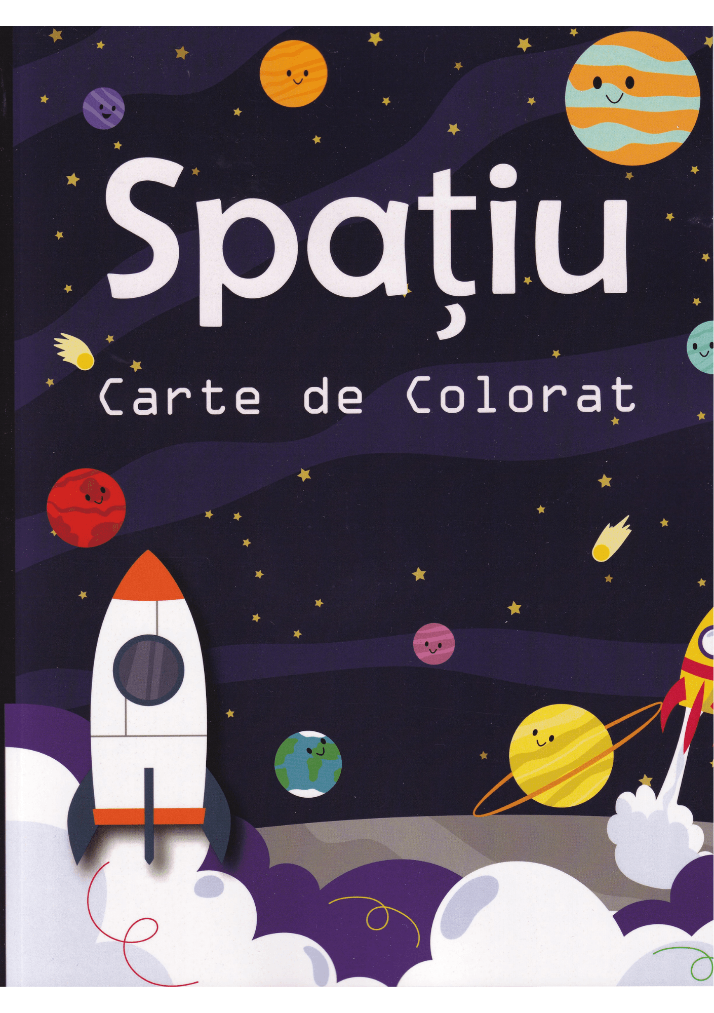 199 Spatiu Carte de colorat