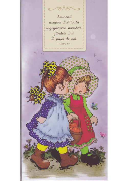 Carnetel cu magnet 1 Petru 5:7