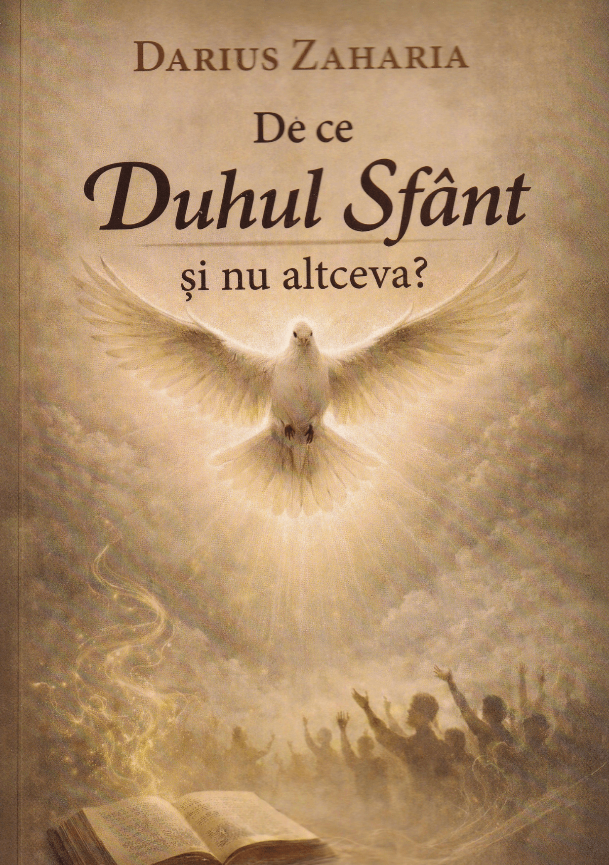 De ce Duhul Sfant si nu altceva De ce Duhul Sfant si nu altceva?