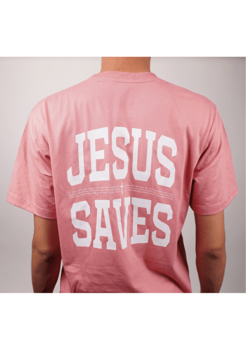 Tricou crestin Jesus Saves