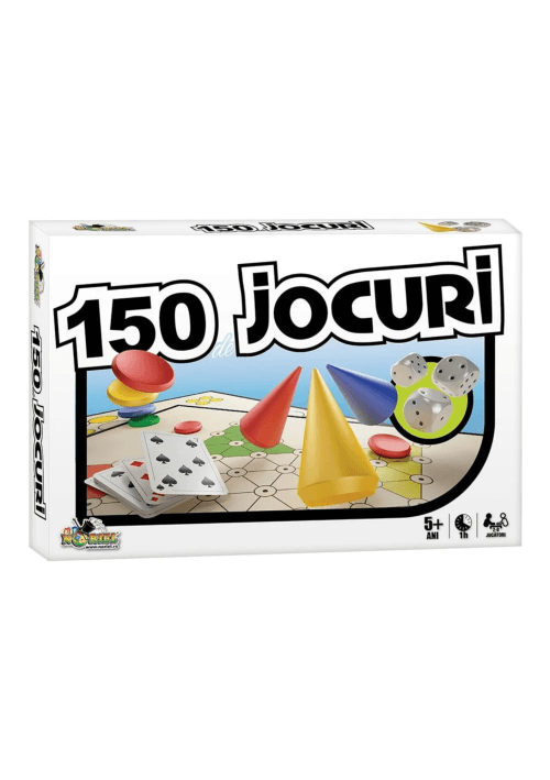 150 de Jocuri intr-unul singur