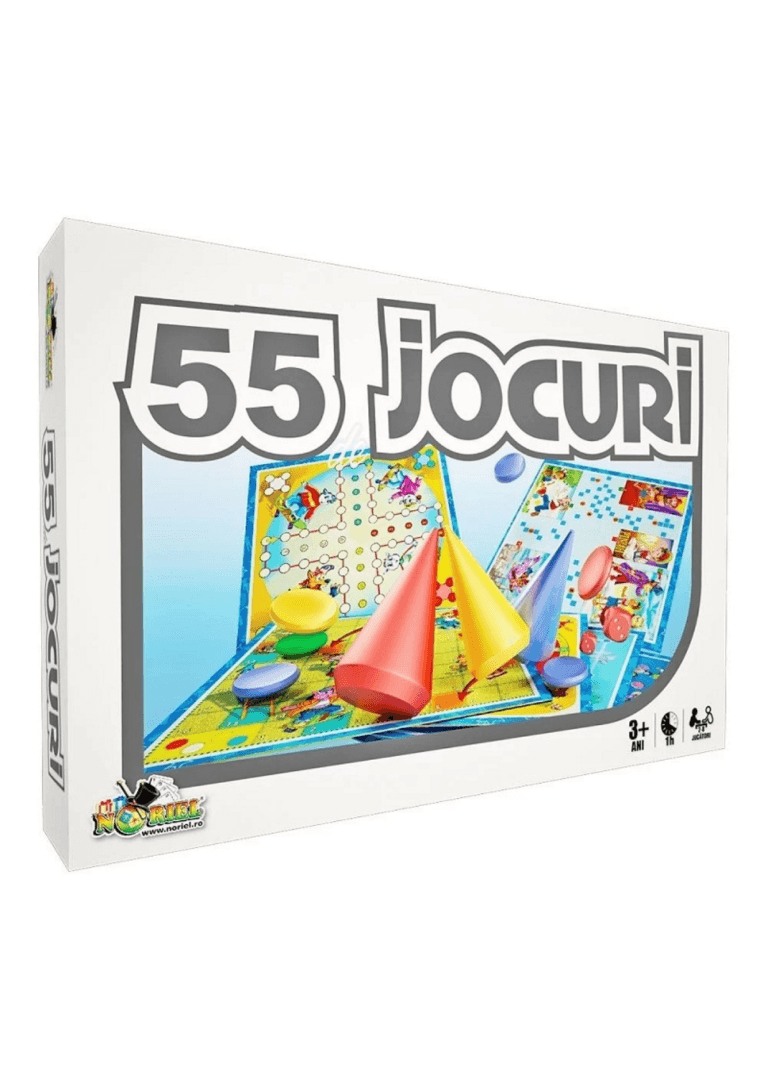 55 de jocuri intr-unul singur