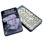Joc Domino 28 piese cutie metalica