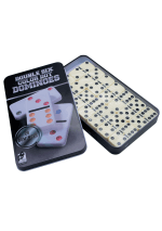 Joc Domino 28 piese cutie metalica