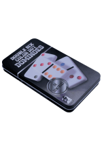 Joc Domino 28 piese cutie metalica - imagine 2