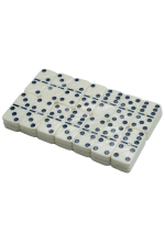 Joc Domino 28 piese cutie metalica - imagine 3