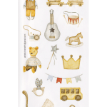 Abțibilduri educative Bebe