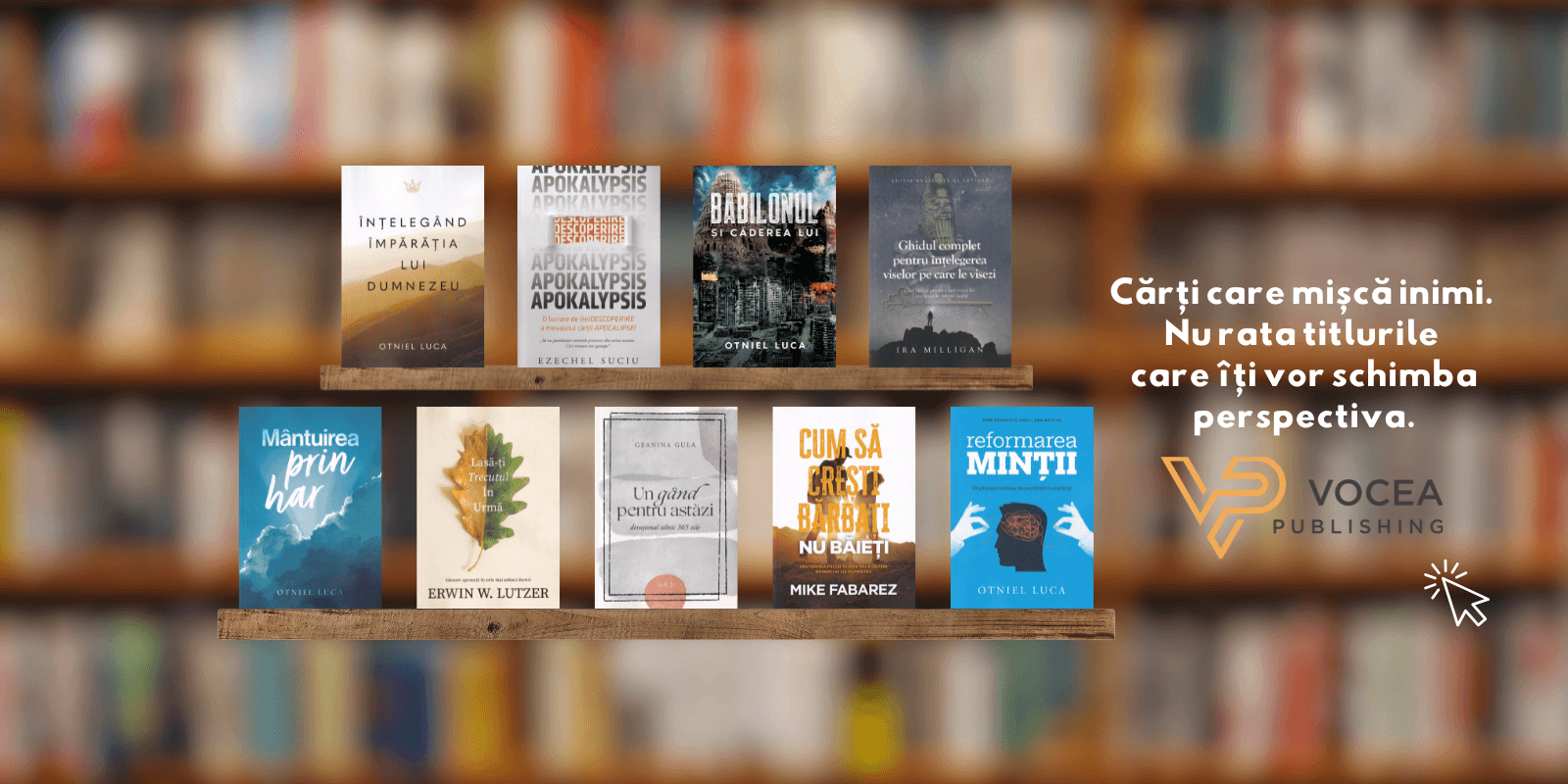Carti care misca inimi. Nu rata titluri care iti vor schimba perspectiva