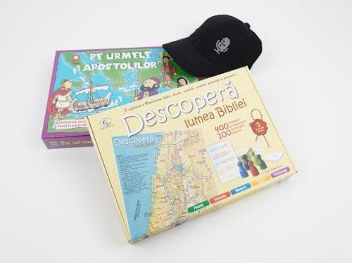 set pe urmele apostolilor joc crestin educativ