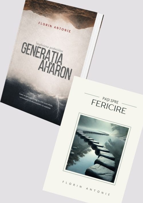 Pachet PROMO Generația Aharon și Pași spre fericire