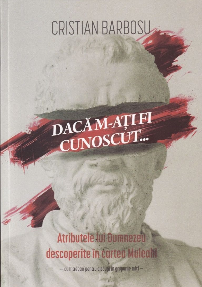 Dacă m-ați fi cunoscut...
