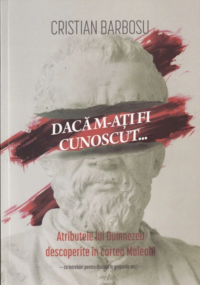 Dacă m-ați fi cunoscut...
