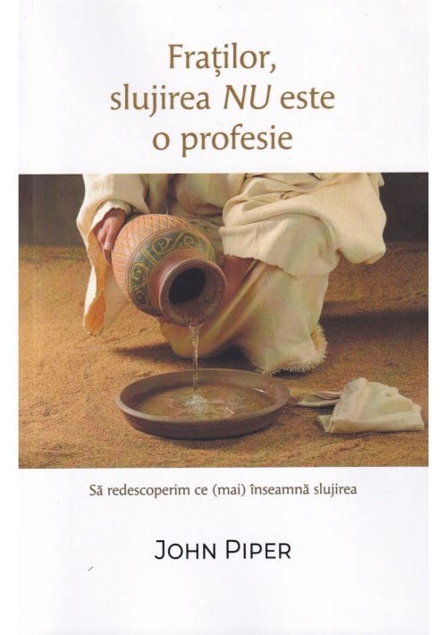 Fraților, slujirea NU este o profesie