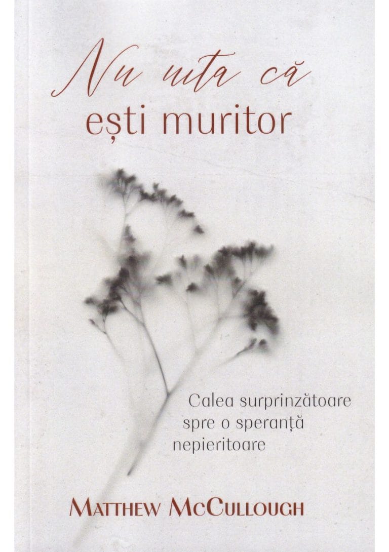 Nu uita ca esti muritor