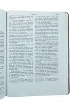 Biblie ortodoxă 073 maro cu stea margini albe - imagine 3