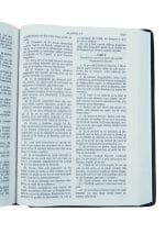 Biblie ortodoxă 073 neagra cu stea margini albe - imagine 3