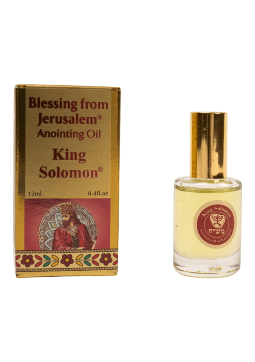 Untdelemn de Ungere – King Solomon, Gold Series, 12 ml