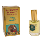 Untdelemn de Ungere – King David, Gold Series, 12 ml