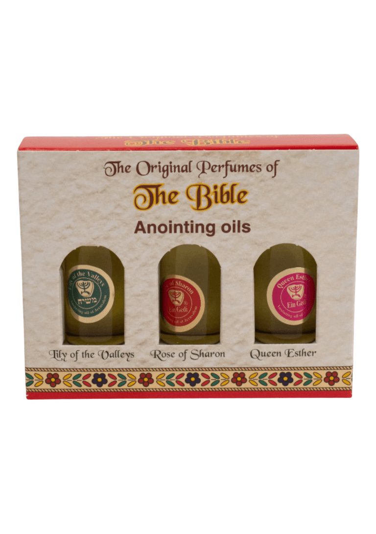 Set 3 Uleiuri pentru Ungere Lily of the Valleys Rose of Sharon Queen Esther