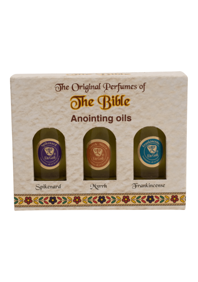 Set 3 Uleiuri pentru Ungere spikenard myrrh frankincese