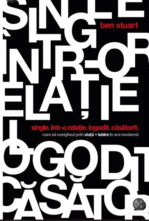 Single. Într-o relație. Logodit. Căsătorit.