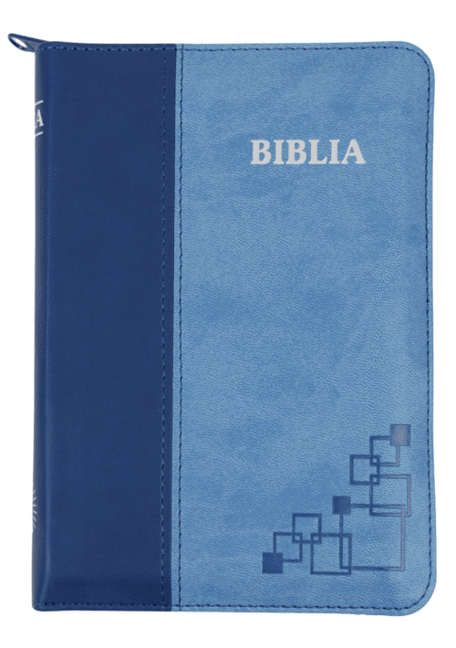 Biblie mică 046 ZTI Albastru