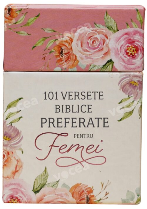 101 Versete biblice preferate pentru femei