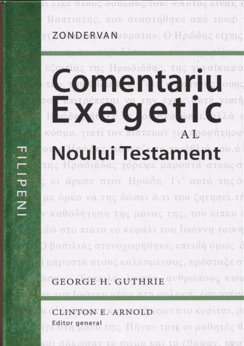 FILIPENI Comentariu exegetic al Noul Testament