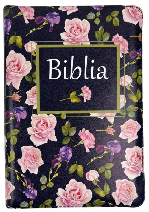 Biblie medie Mov floral ZTI