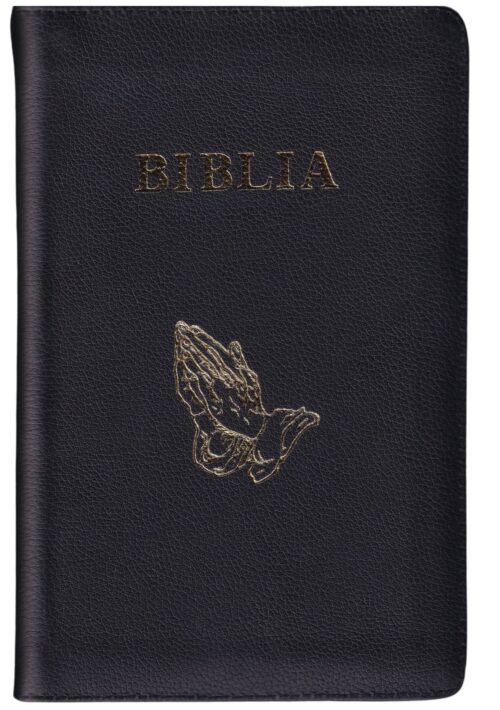 Biblia de studiu pentru Copii/Adolescenți Negru cu Fermoar