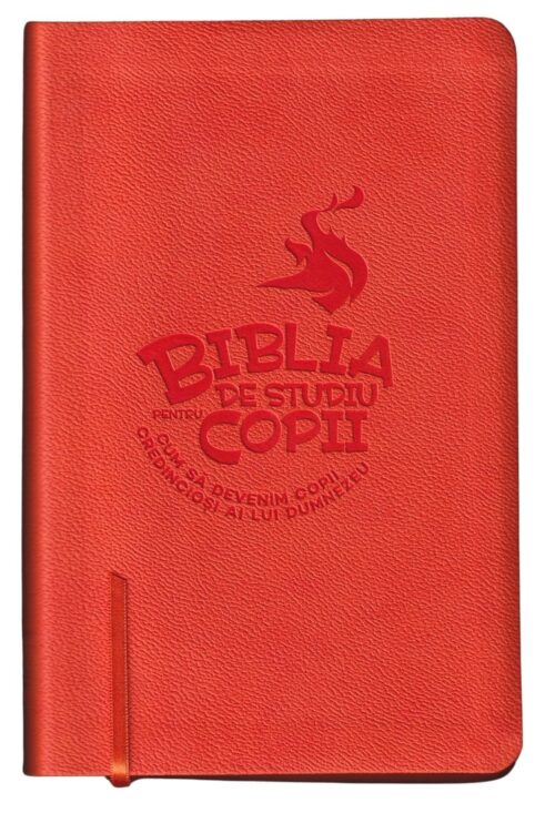 Biblia de studiu pentru Copii/Adolescenți din Piele Ecologică