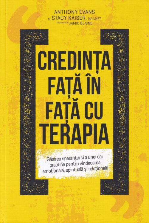 Credința față în față cu terapia