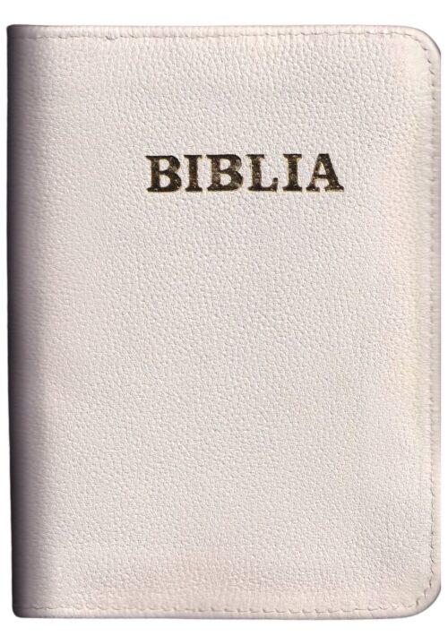 Biblie Mică SBR 047 PF Alb