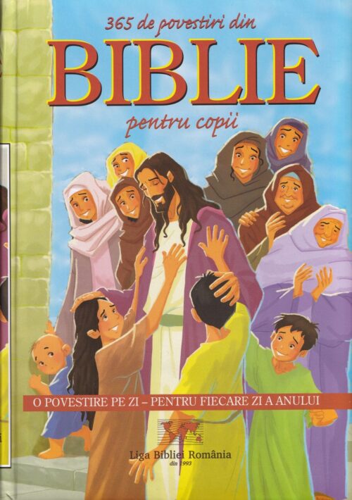 365 de povestiri din Biblie pentru copii