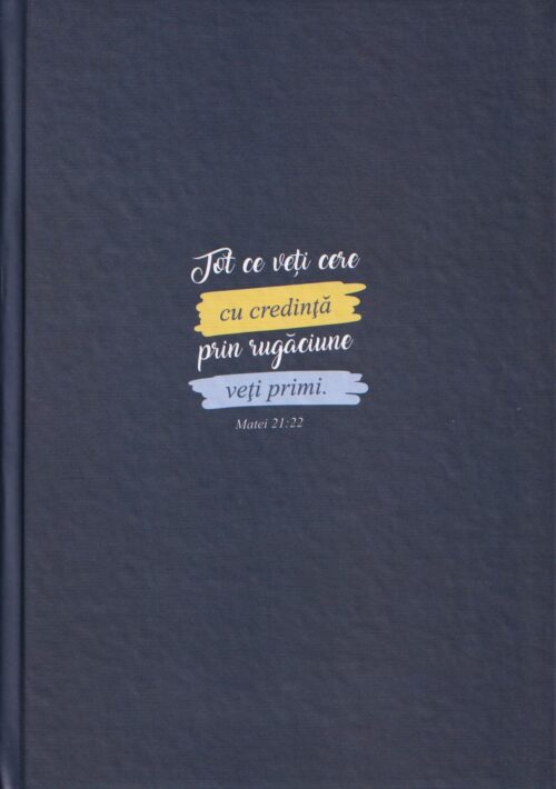 Jurnal Tot ce veți cere