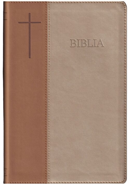 Biblia Centenara 076 TI Bej/auriu