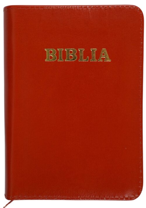 Biblie Mică SBR 047 PF Cărămiziu