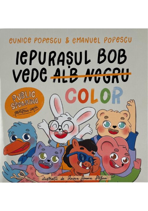 Iepurașul Bob vede color