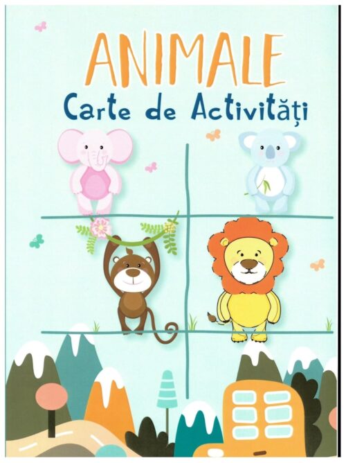 Carte de activități Animale (Sudoku)