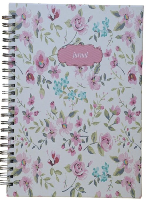 Jurnal cu spirală Design trandafiri