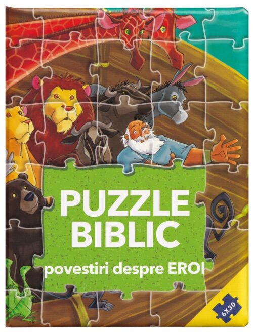 Puzzle biblic Povestiri despre eroi